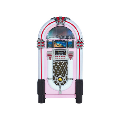 Pureline 105cm Retro Jukebox - CD speler - Bluetooth - FM radio