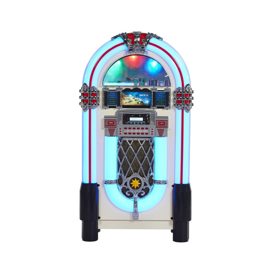 Pureline 105cm Retro Jukebox - CD speler - Bluetooth - FM radio