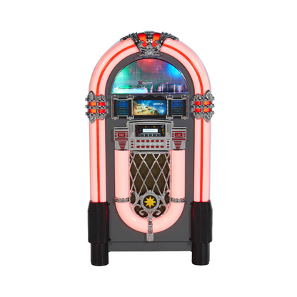 Pureline 105cm Retro Jukebox - CD speler - Bluetooth - FM radio