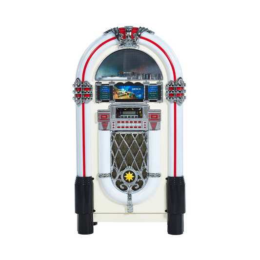 Pureline 105cm Retro Jukebox - CD speler - Bluetooth - FM radio