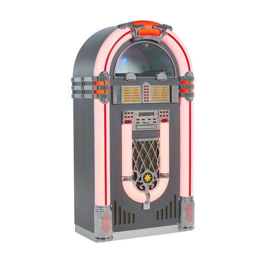 Jukebox 128V Retro - FM radio - Bluetooth - CD - Vinyl XL