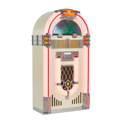 Jukebox 128V Retro - FM radio - Bluetooth - CD - Vinyl XL