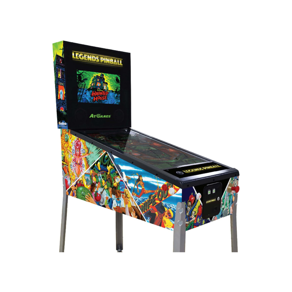 AtGames Legends Pinball – De Verbonden Virtuele Flipperkast!