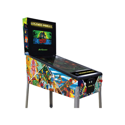 AtGames Legends Pinball – De Verbonden Virtuele Flipperkast!