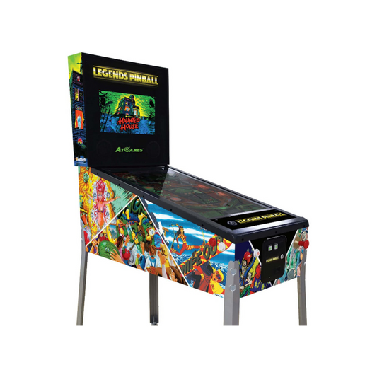 AtGames Legends Pinball – De Verbonden Virtuele Flipperkast!