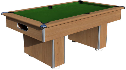 Classic Slimline Pooltafel Leisteen 6ft