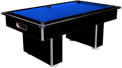 Classic Slimline Pooltafel Leisteen 6ft