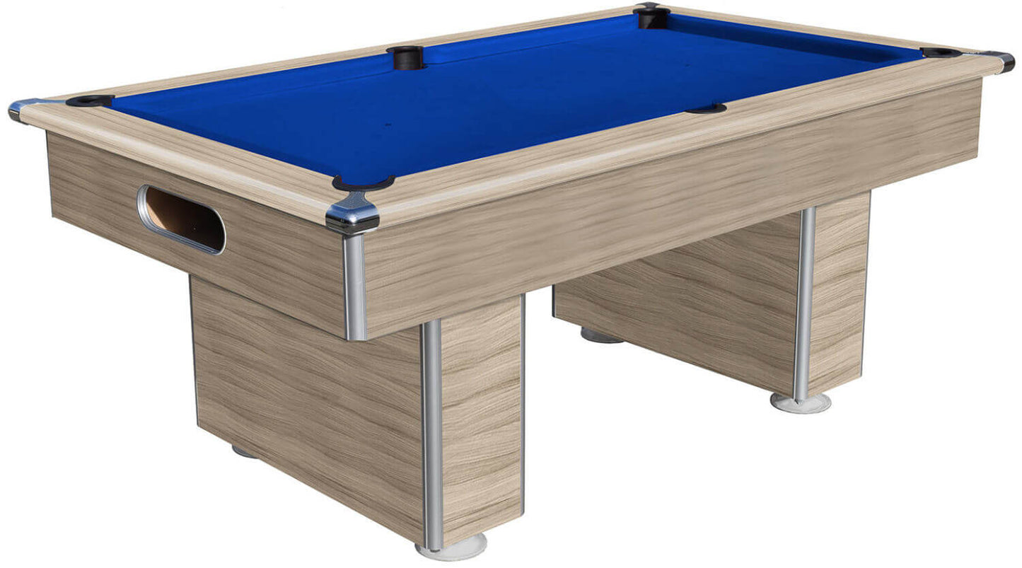 Classic Slimline Pooltafel Leisteen 6ft