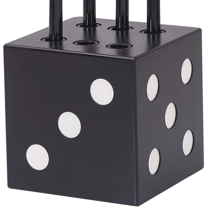 Strikeworth Dobbelsteen Keu rek - Keu houder - 6 Keus
