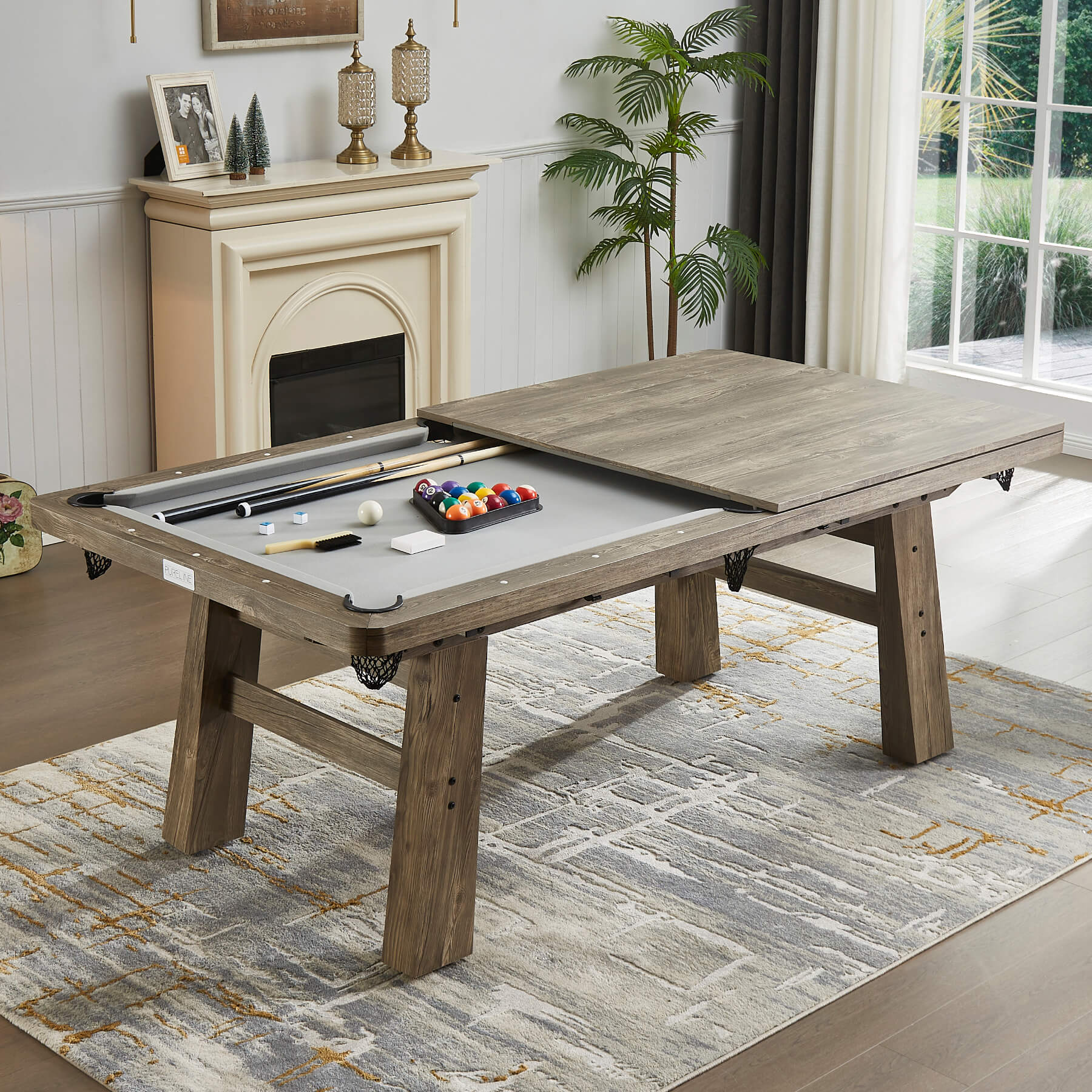 Pureline Rustic pool table